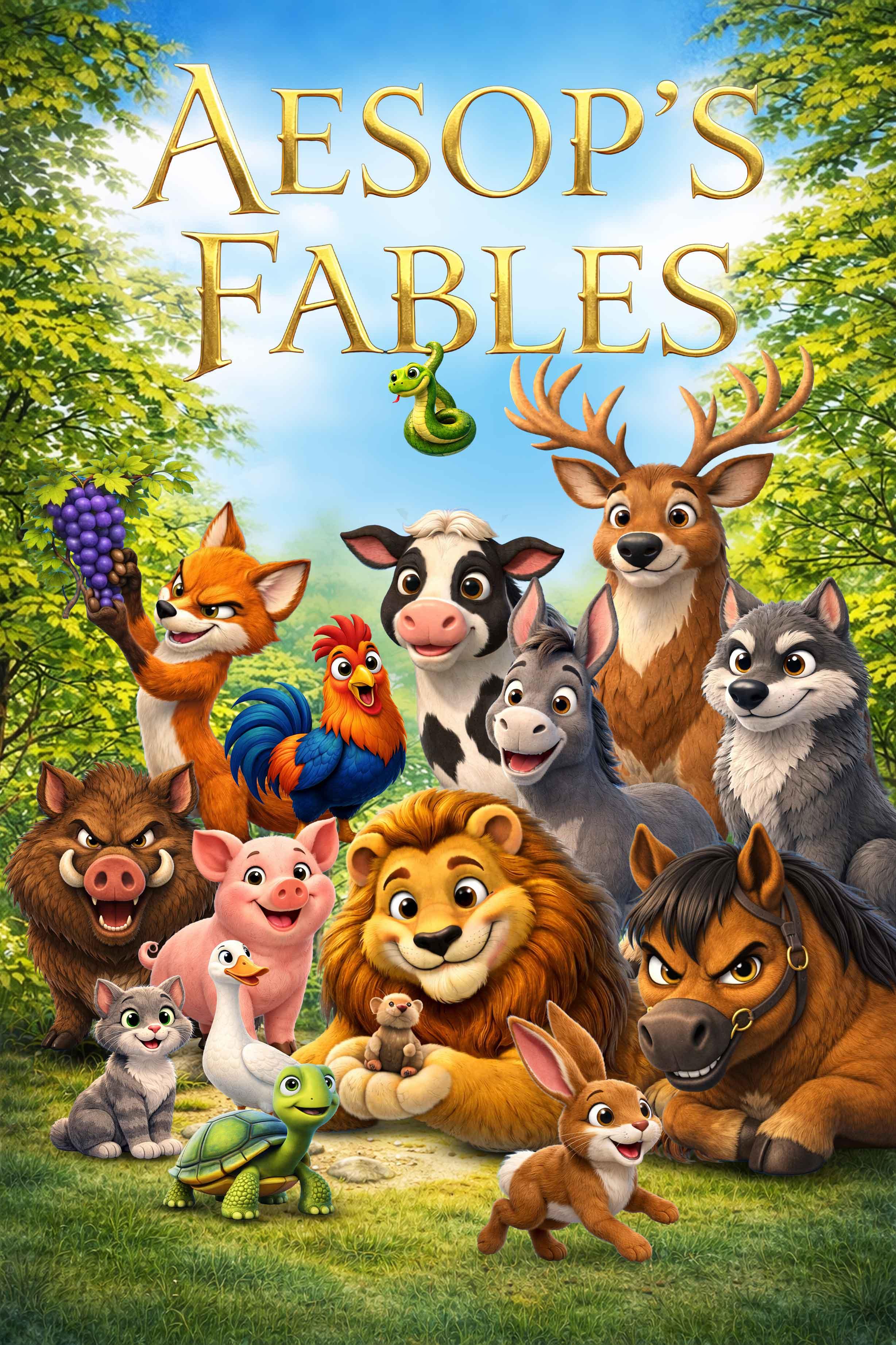 Aesop's Fables (2026) POSTER